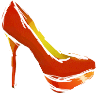 Shwaybox shopping pump shwaybox shwayboxlogo Sticker