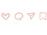 New Post Love Sticker