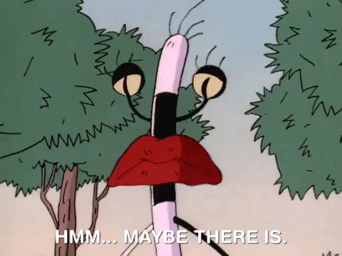 nickrewind giphydvr nicksplat aaahh real monsters giphyarm044 GIF