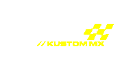 kustommx motocross decals mxgraphics kmx Sticker