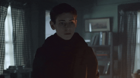confused bruce wayne GIF by Gotham