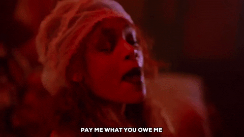 Pay Me Music Video GIF by Rihanna