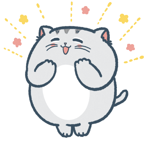 Happy Flower Sticker