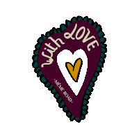 Meme_Road love heart fashion woman Sticker