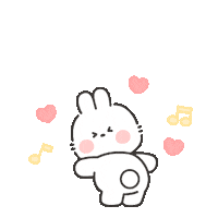 Excited Dance Sticker