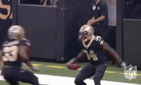 new orleans saints football GIF by NFL