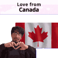 Canada Ca Sticker