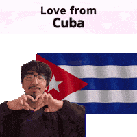 Cuba Cu Sticker