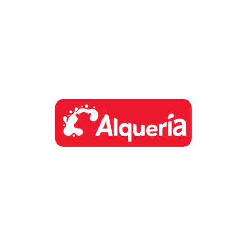 Logo Marca Sticker by Alquería Colombia