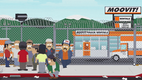 truck mexicans GIF by South Park 