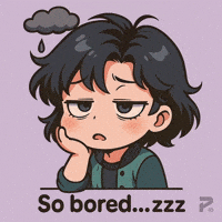 Tired Hana GIF by Persona