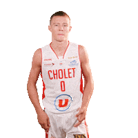 Sport Basketball Sticker by Cholet Basket