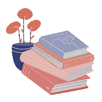 BoD_BooksonDemand book books reading read Sticker