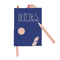 BoD_BooksonDemand book books writing pen Sticker