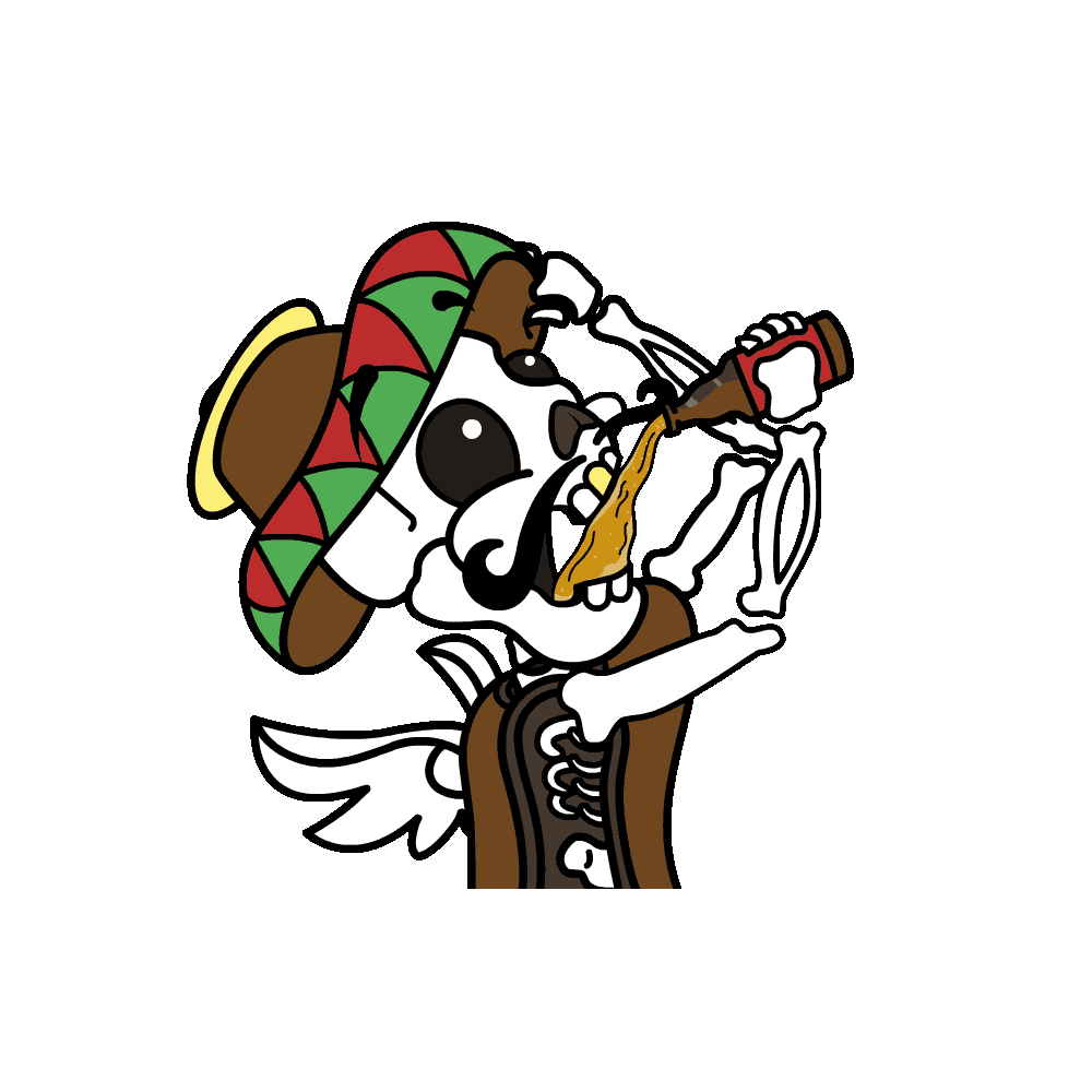DiloEstudio giphyupload drink beer drunk Sticker
