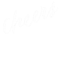 sincerelycitra cheers lettering cheer calligraphy Sticker