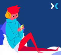 watchmixer happy smile yes text GIF