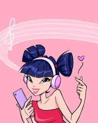 Musa GIF by Winx Club