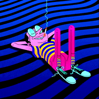 Happy Chill Out GIF by Golden Wolf