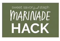 Marinade Sticker by Sweet Savory and Steph