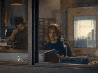 Stranger Things Podcast GIF