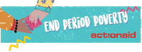 ActionAidUK period tampon period poverty actionaid Sticker