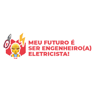 Engenheiro Engenharia Eletrica Sticker by Católica SC