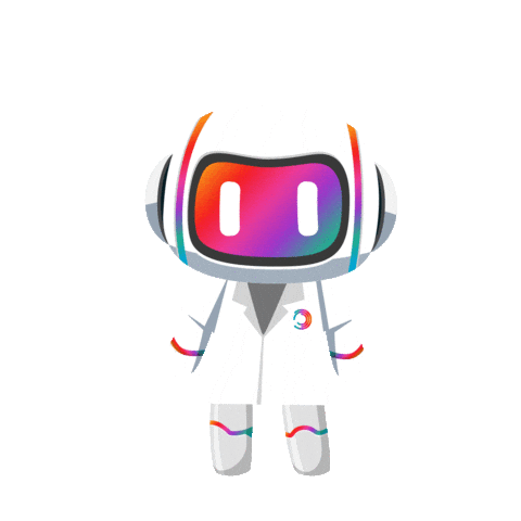 Wave Bot Sticker by Consulfarma