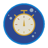 Clock Tonga Sticker by Skallywag Media