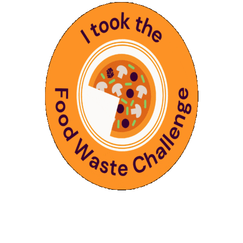 spoonfulsfoodrecovery food waste spoonfuls food waste challenge spoonfuls food waste challenge Sticker