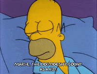 Frustrated Season 3 GIF by The Simpsons