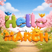 Happy Spring Break GIF