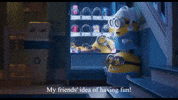 Minions Munching GIF by UniversalPicturesIndia