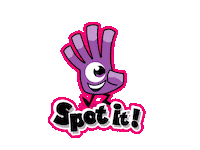 Logo Hello Sticker by AsmodeeGames