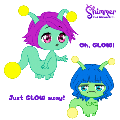 Forgive Me Love Sticker by ShimmertheGlowworm