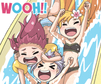 Summer Slide GIF by Jin