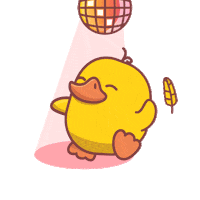 Happy Dance Sticker by FOMO Duck