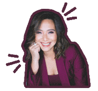 Youtube Podcast Sticker by Adulting with Joyce Pring