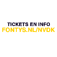 FHKtilburg fontys wijzijnfontys nvdk nvdk2019 Sticker