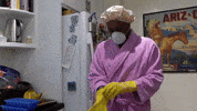 Mask Im Ready GIF by Robert E Blackmon