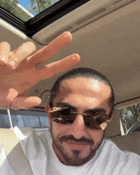 Cute Wave Cheeky Smile GIF