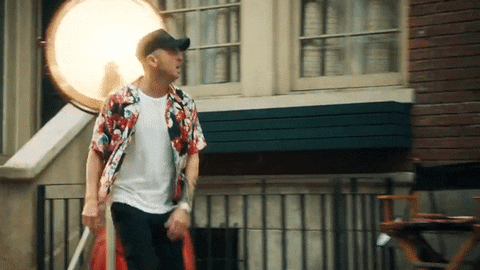 Run GIF by OneRepublic