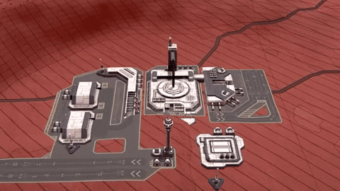 Life On Mars Rocket GIF by Raw Fury