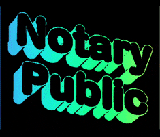 Notary Public GIF by NeighborlyNotary®