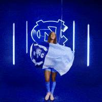 University Of North Carolina Soccer GIF by UNC Tar Heels