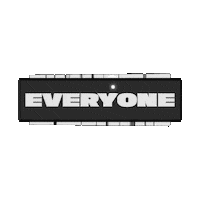 Everyone Heldeep Sticker by Daddy's Groove