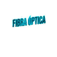 Fibra Optica Sticker by TRIXNET