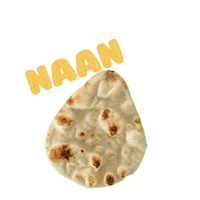 Naan Flatbread Sticker by Stonefire Authentic Flatbreads