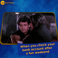 sad hugs GIF by Zee Bollywood