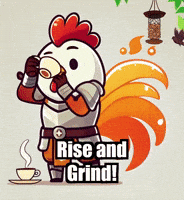 Coffee Morning GIF by Zorooster